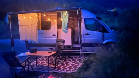 Camper Daan – 3p Volkswagen bus from 2013