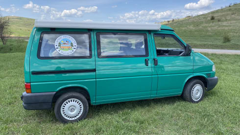 The Green One – Camper Adventures Romania