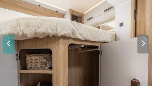 4 Berth Luxury Motorhome 
