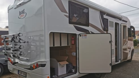 Mercator – Compleet uitgeruste nieuwe camper