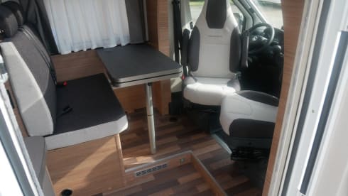 Weinsberg Loft  – Ultimate Freedom! Very luxurious and fully equipped camper with length beds
