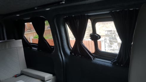 4 berth Ford bus from 2017