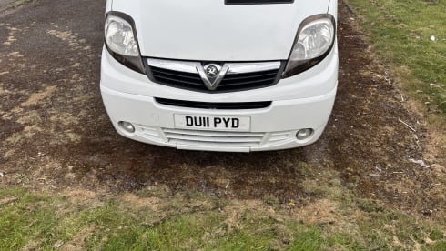 Donald – 4 berth campervan from 2011