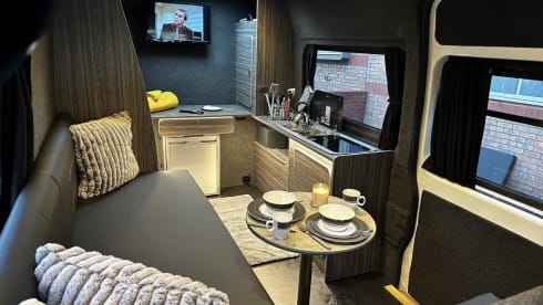 Billy – 2 berth Peugeot campervan from 2009