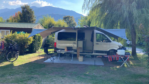 2p Volkswagen Crafter L3H3 camper van from 2023