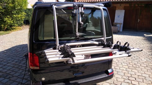 4pers Volkswagen California campervan from 2022