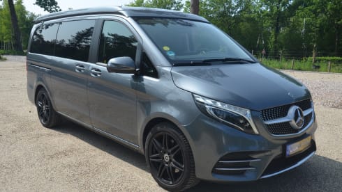 Luxury Mercedes-Benz campervan from 2020