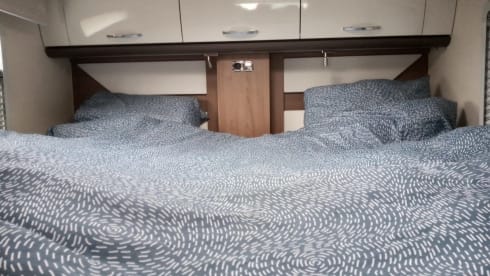 Volledig uitgeruste camper van 2020