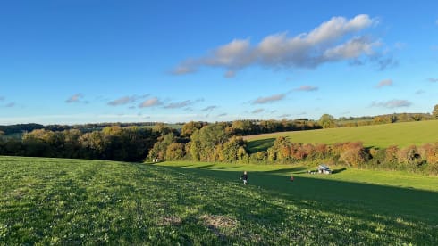 Ford Nugget pop-up roof camper