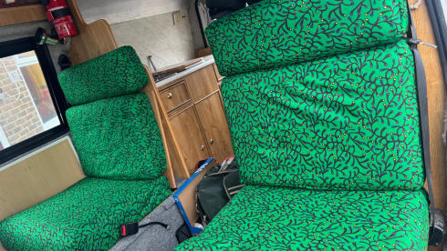 Bertie – 4 berth Ford campervan from 2000