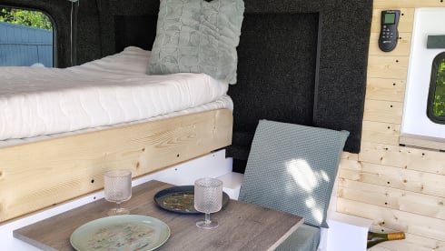 2p Citroën campervan from 2018