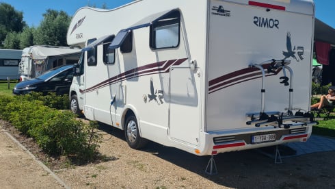  Rimor alcove 4P 2018