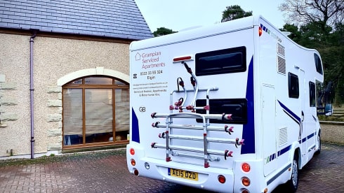 Our Mobile Apartment – 6 berth Chausson Flash