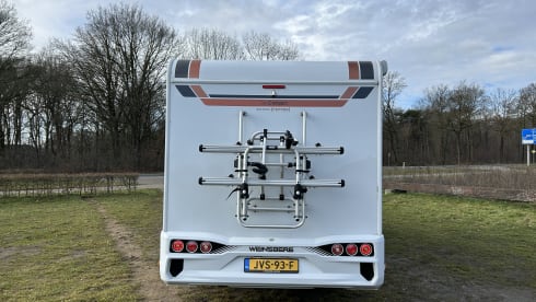 2 H Weinsberg Caracompact 2 Pepper 2025 Nieuw  AUTOMAAT