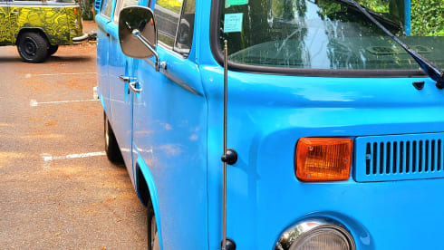 Zeppelin – Vintage Trip, combi westfalia 