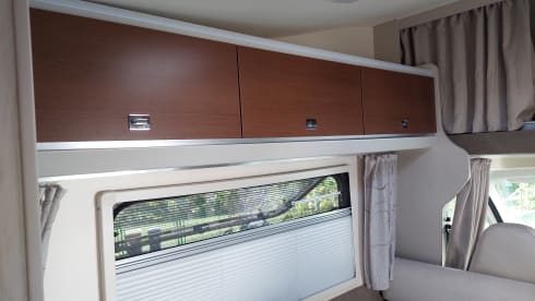 NEW-LUXURY-Rimor Seal 5 Gold – 4-6 berth-Fully equipped- 6 SEATBELTS-Fiat Ducato 140 HP