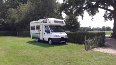 "Sminty Minty" – Nice Fiat Ducato (family) camper