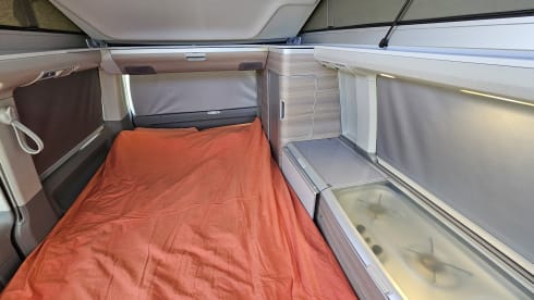 Free Bird – VW California, T5 automaat uit 2014