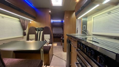 Irene – 6 berth Autotrail Apache 700