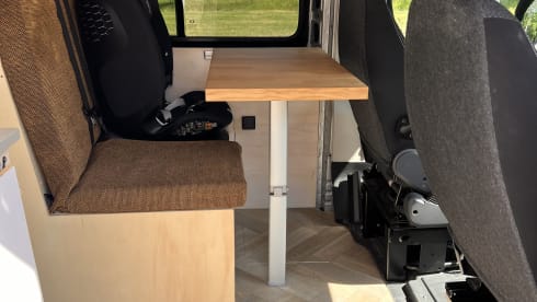 Roady – 4p Fiat bus camper from 2018