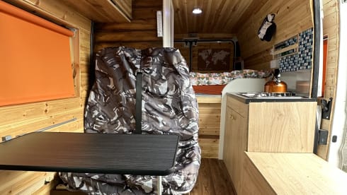 Sparrow_The_Van – 3 berth Peugeot campervan 