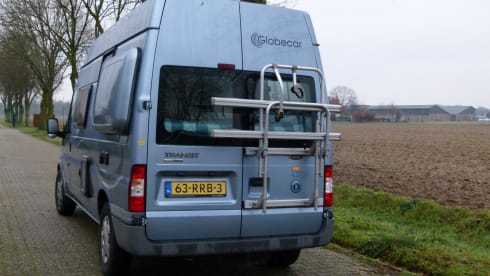 Nice Dethleffs bus camper for 2 adults and 1 child