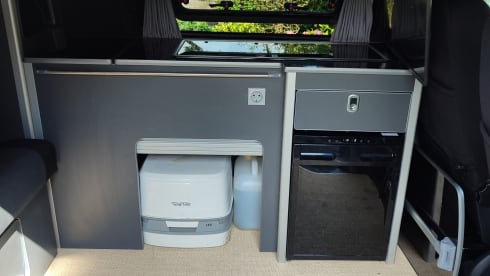4p Volkswagen bus uit 2016