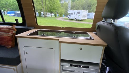 Tortuga – Off-Road Volkswagen Transporter T5 Camper