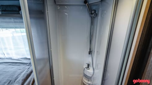 Luxury semi-integrated mobile home from 2020