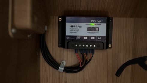 Betty – 4 berth Autotrail campervan from 2018