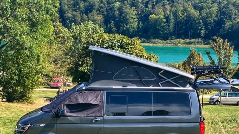 Pampus – Sporty [2023] VW T6.1 SpaceCamper 2.0/DSG 5Pers BusCamper