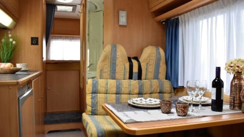 Schöner geräumiger Knaus Traveller