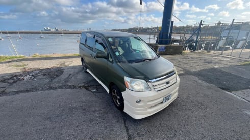Grechik – super cosy  - automatic campervan. price  includes insurance !