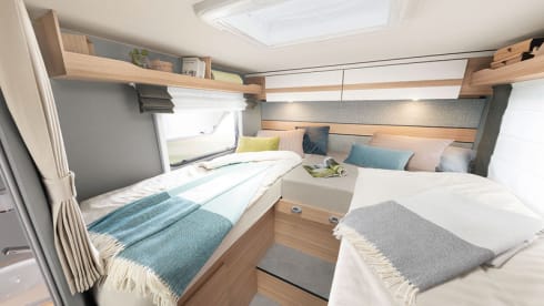 ZON – 4p Dethleffs semi-integrated from 2021