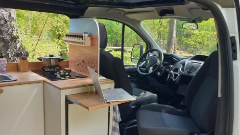 Tiny house on wheels