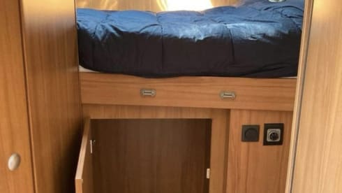 Weinsberg, luxury 4p camper