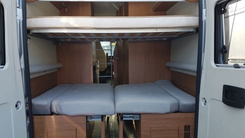 4 berth Tribute – Family Friendly 4 berth T 669 (Liverpool)