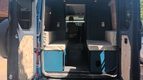 4 berth Volkswagen campervan from 2021