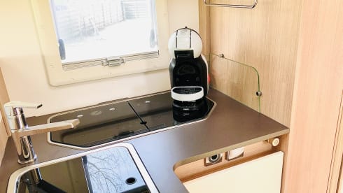 Le vagabond – 4p Rapido integrated from 2021