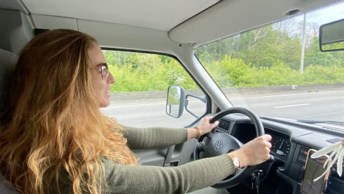 Mattie  – Volkswagen Karmann Colorado