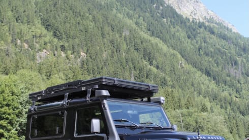 Den Jay – 2p Land Rover rooftop uit 2011