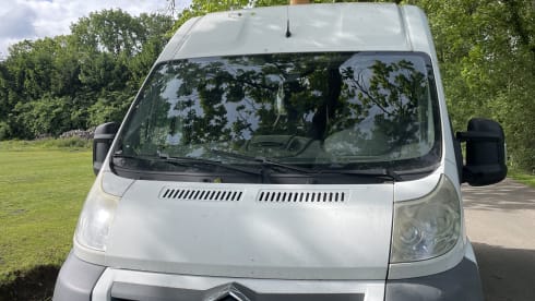Citroen Jumper L2H2 with a stove!