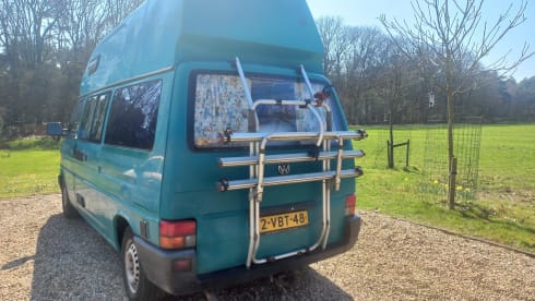 The Green (BLue) Dragon – 2p Volkswagen bus uit 1992