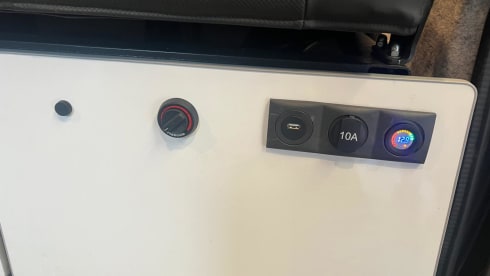 4 berth Volkswagen campervan from 2023