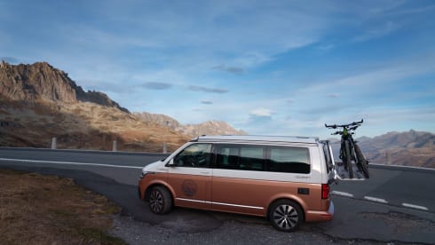 Ludwig – VW T6.1 California Ocean