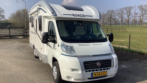 Rimor  – Fiat Ducato Rimor semi-integrated from 2014