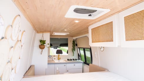 Volkswagen Crafter L3H2 – Camper van Wapiti