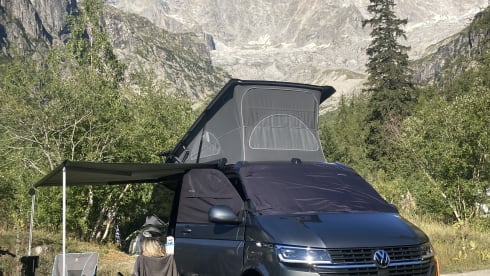 Pampus – Sporty [2023] VW T6.1 SpaceCamper 2.0/DSG 5Pers BusCamper