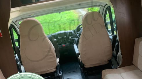 Bertha – 4 berth Roller Team 2012 