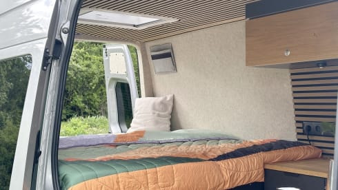 SILVER SURFER – MERCEDES SPRINTER Camper @vanwelike